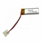 IEC62133 451225 3.7 V 100mah Lipo Battery