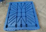 1400 X 1200 Double Face HDPE Plastic Pallets , Beverage Stacking Vacuum Plastic