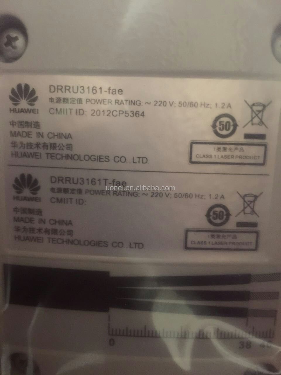 02310MYY WD5MORUJ1XCH RRU3161 48V/220V DRRU3161 fae ACF 1885-1915MHz Base Station Telecom Board
