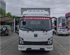 Wholesale Hybrid Electric Cargo Truck 4x2 Ev Cargo Truck Automatic Transmission from china suppliers