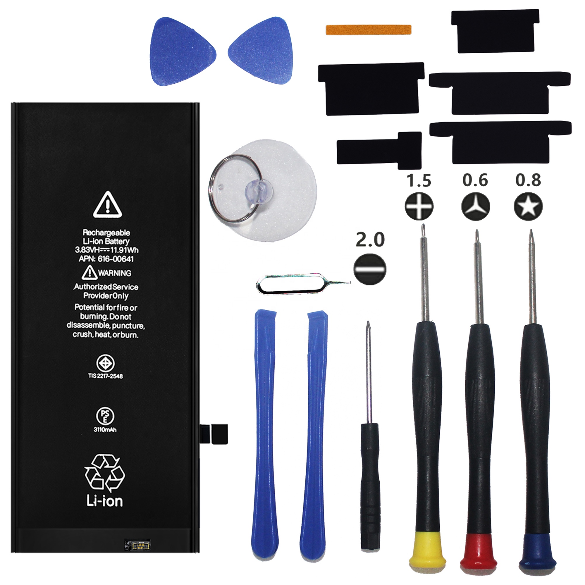 Upgrade Your iPhone Battery to 100% Health with Rechargeable Replacement Solution
