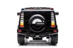 2.4G Remote Control 24V SUV Police Car Kids Electric Ride On Car for 3-12 Years