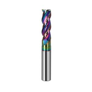 Wholesale 45 Spiral Angle 3 Flute Solid Carbide Endmills for Aluminium Alloy from china suppliers