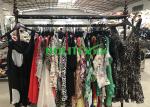 Fashionable Used Womens Clothing South Korean Style Mixed Color Silk Blouse