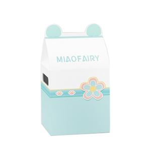 Wholesale Fruit Milk Box Cat Nest Orange Soda Milk Carton Cat Bed Corrugated Closed Cat Nest Pet Products Cat Toys from china suppliers