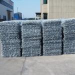 Hexagonal Hole Hot Dipped Galvanized Gabion Stone Cage