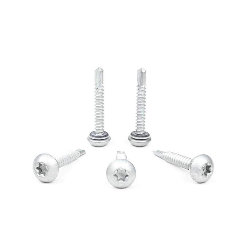 Easy and Durable Installation Stainless Steel Self Drilling Screws with EPDM Washer