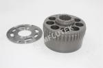 M2X120 M2X146 Swing Motor Excavator Parts KAWASAKI KPM Hydraulic Cylinder Block