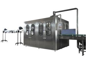 Wholesale 24 Filling Heads Bottled Water Filling Line With High Bottle Washing Efficiency from china suppliers