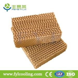 Wholesale FYL 5090 cooling pad/ evaporative cooling pad/ wet pad from china suppliers