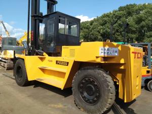 Wholesale Used TCM Japan FD200 20Ton Forklift from china suppliers