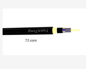 Wholesale 72 Core Aerial 150m Fiber Optic Cable , ADSS Outdoor Communication Fiber Optic Cable from china suppliers