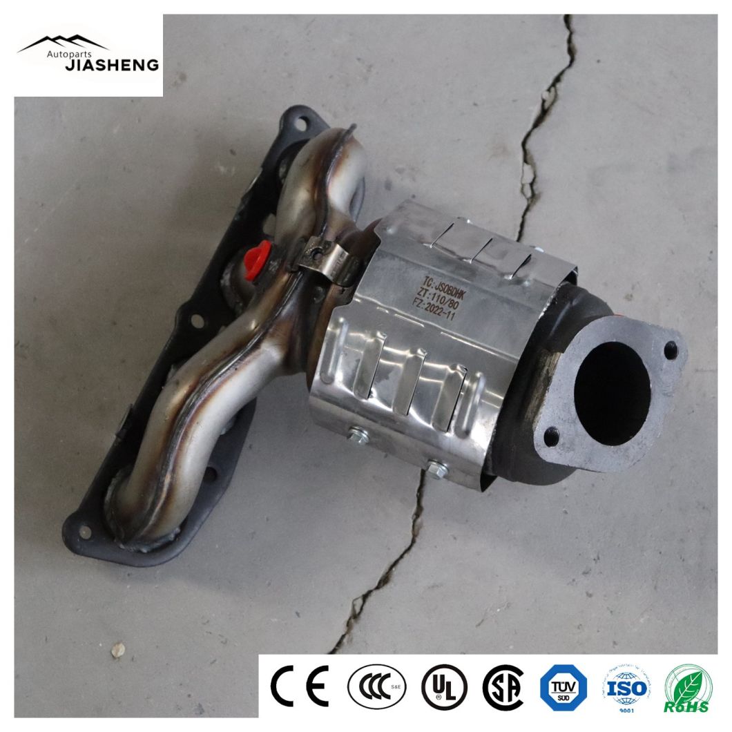 for Hyundai IX35 Branch Pipe Universal Style Car Accessories Euro 5 Catalyst Auto Catalytic Converter