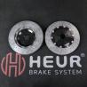 Buy cheap HEUR Brake Front Carbon Ceramic Discs For Audi A4 B8 Q3 2016 Refit 405*34mm from wholesalers