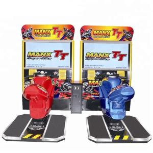 Wholesale 2 Players Coin Operated Racing Arcade Machine L2350*W2050*H2100 mm from china suppliers