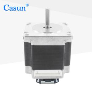 Wholesale 57*57mm Casun Nema 23 Closed Loop Motor 2.5A 25mm Shaft 3V Stepper Motor ROHS from china suppliers