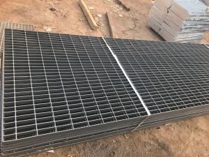 Wholesale Welded Industrial Steel Grating , Mild Steel Grating Plain Bearing Bar from china suppliers