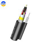 Non Metallic GYFTC8Y 1KM 144 Core Fiber Optic Cable