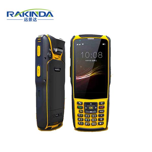 IP67 Android 7.0 1D 2D Barcode Scanner Industrial For Warehouse Logistics