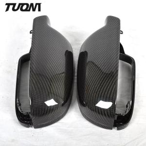 Wholesale Replacement Carbon Fiber Mirror Cover For Audi Safe Reversing from china suppliers