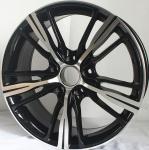 Car Rims 17" For BMW 228i / Gloss Black Machined 17 inch alloy rims
