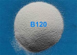 Wholesale 60HRC Ceramic Polishing Media B120 63 - 125μM Zirconia Sand For Golf Clubs from china suppliers