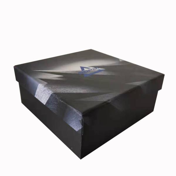 Hardcover Cardboard Gift Packaging Boxes Printed Carton For Custom Logo