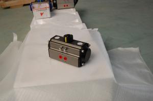 Single action pneumatic actuator spring slip add to pneumatic actuator