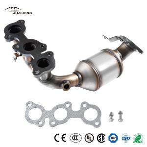 Wholesale for Toyota Sienna 3.3L High Quality Exhaust Front Part Auto Catalytic Converter from china suppliers