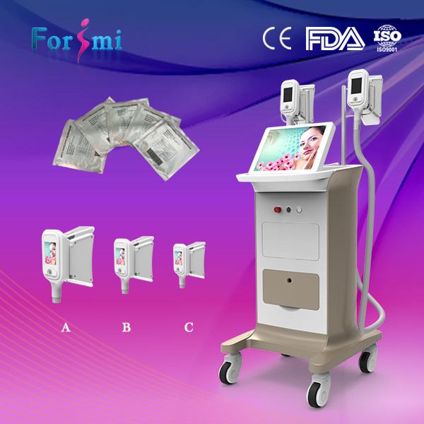 2016 new beauty equipment body slimming machine cryo weight loss freeze fat