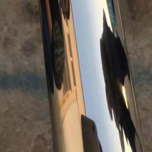 Wholesale 600 grit polished ASTM A554 201 Stainless Steel Welded Pipe decorative pipe from china suppliers
