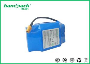 Wholesale 136*87*60mm Size 18650 Rechargeable Battery , Li Ion Rechargeable Battery For Hoverboard from china suppliers