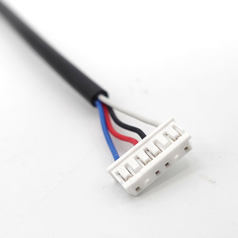 Silver Plated Wire Conducted Electrical Wiring Harness for Custom Auto Cable Loom Assembly