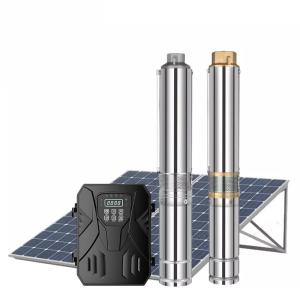 Wholesale SS316 Solar Powered Water Pump 48V 540 Watts Stainless Steel Well Pump 3 Inch from china suppliers
