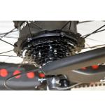 48V Samedi 750W Electric Fat Bike 26 inch Carbon Fiber Cruiser 4-6 Hours