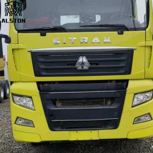 Wholesale Sitrak Truck 6x4 Tractor Truck 540hp With ZF 16 Speeds Transmission from china suppliers