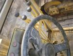 used komatsu GD511 Excavator for sale with good condition engine/low price/high