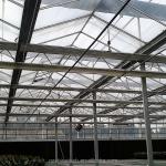 Super Strong Resistance Venlo Glass Greenhouse for Commercial Agricultural