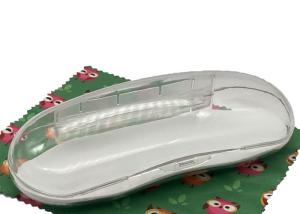 Wholesale Plastic Clip On Hard Clear Plastic Sunglasses Case from china suppliers