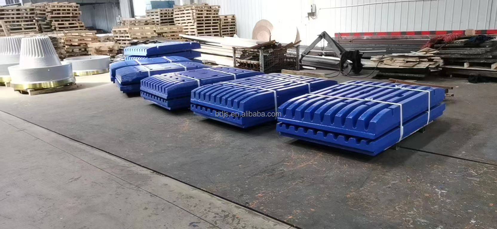 High Chrome Impact Crusher NP1313/1415 SERIES Blow Bar in Precision Manufacturing