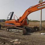 Doosan DH220LC-7 Used Excavator Machine 22 Ton High Maneuverability