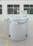 200KG 950c Aluminium Crucible Melting Furnace Types For Melting Aluminum