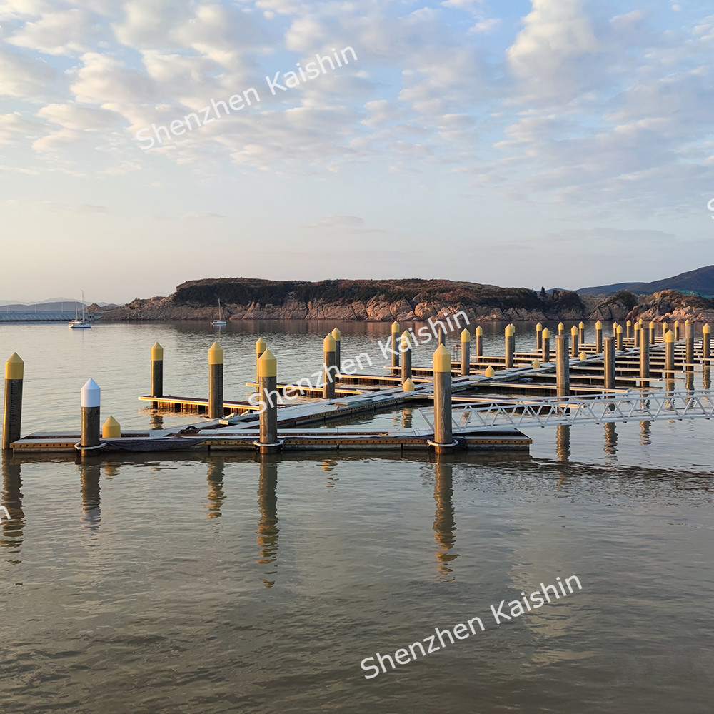 Boating Aluminum Pontoon Floating Docks Finger Bridge Dock Floating Walkway