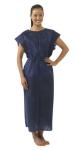 Disposable non-woven PP SMS hospital clothing,sterile patient gown