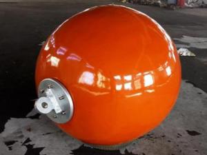 Wholesale Customized SUPA EVA Mooring Ball Buoys 300mm Dia from china suppliers