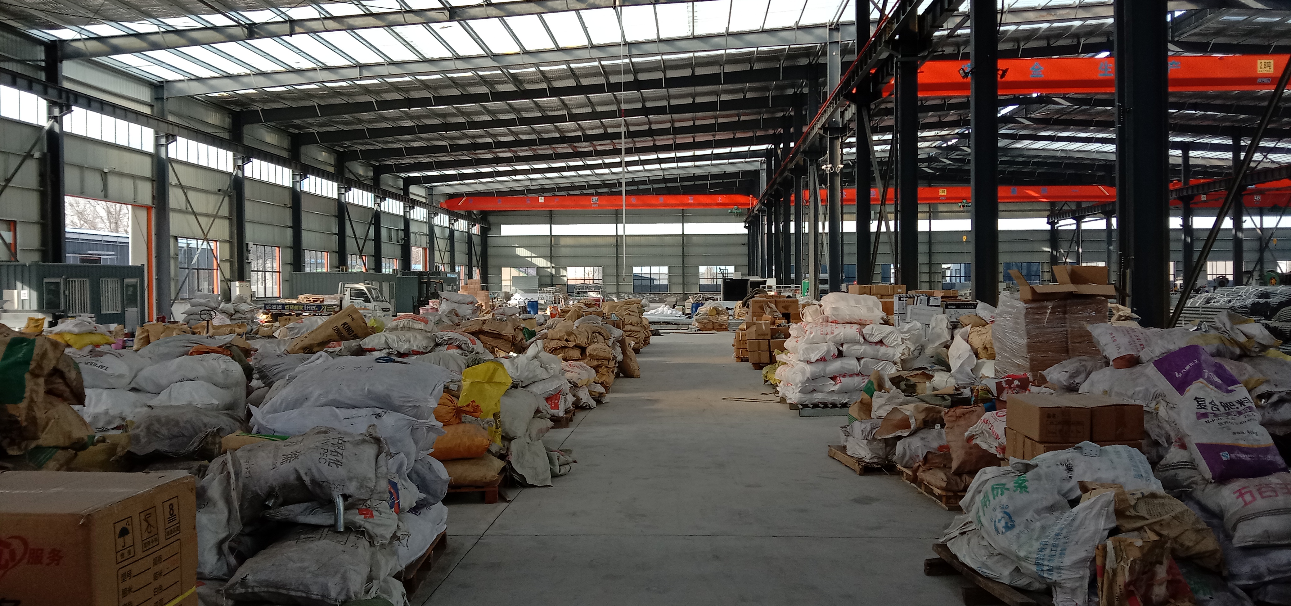 High Output Attractive Single Span Greenhouse With Stable Structure