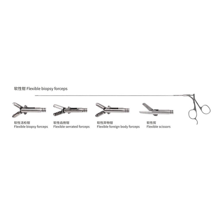 Endoscopy Hospital Surgical Instruments Urology Cystocope Flexible Forceps
