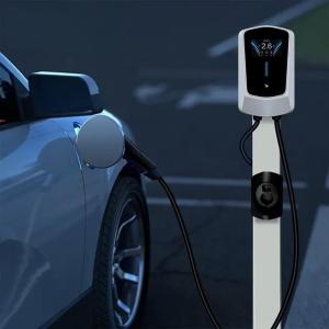Wholesale Amerian Standard High Flame Retardant PC Fuel EV Charger Wall Mount 7kw from china suppliers