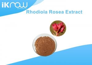 Wholesale Natural Rhodiola Rosea Root Extract Powder Salidroside 1% Rosavin 3% from china suppliers