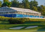 1800 Square Meters Sports Tents & Canopies , Basketball Sports Tent Shelter